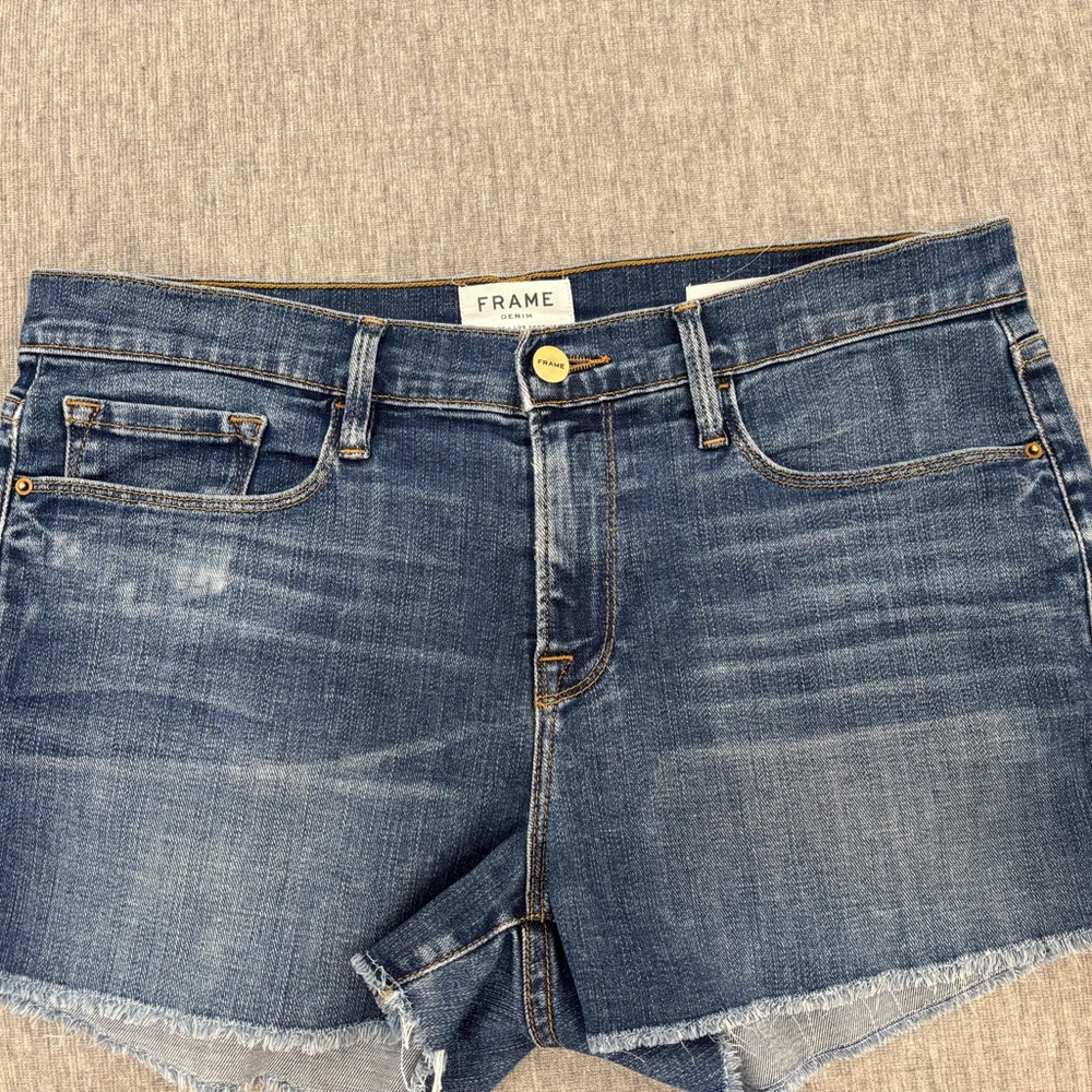 Frame Denim Blue Jeans